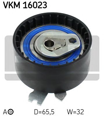 VKM 16023 SKF Ролик модуля натягувача ременя1